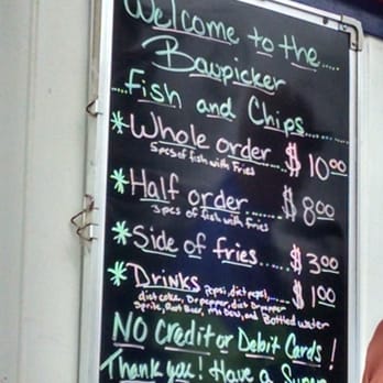 Bowpicker Fish & Chips - Menu - Seafood Near Me - Astoria, Oregon Bowpicker Fish & Chips - Menu - Seafood Near Me - Astoria, Oregon