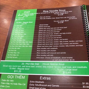 Pho Cali - Menu - Vietnamese Near Me - West Valley City, Utah