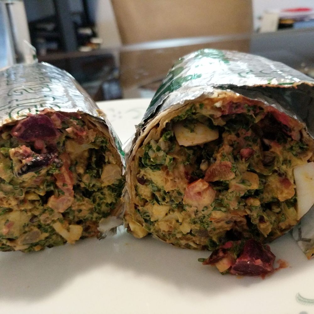 Chopt Creative Salad Co. - Veggie wrap - Salad Near Me - McLean, Virginia