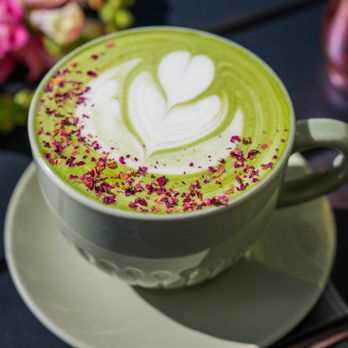 Cafe Grano - Wild Rose Matcha - Coffee & Tea Near Me - Burbank, California Cafe Grano - Wild Rose Matcha - Coffee & Tea Near Me - Burbank, California