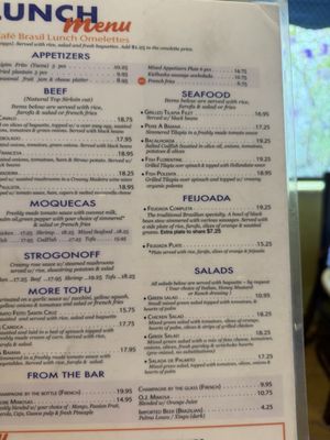 Menu photo 4 Cafe Brasil Santa Cruz, CA Menu photo 4 Cafe Brasil Santa Cruz, CA