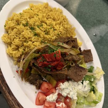 Greenland Grill - Lamb rice bowl - Mediterranean Near Me - Land O' Lakes, Florida Greenland Grill - Lamb rice bowl - Mediterranean Near Me - Land O' Lakes, Florida