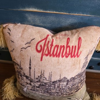 Istanbul Hawaii - Darling Istanbul throw pillow - Mediterranean Near Me - Honolulu, Hawaii Istanbul Hawaii - Darling Istanbul throw pillow - Mediterranean Near Me - Honolulu, Hawaii