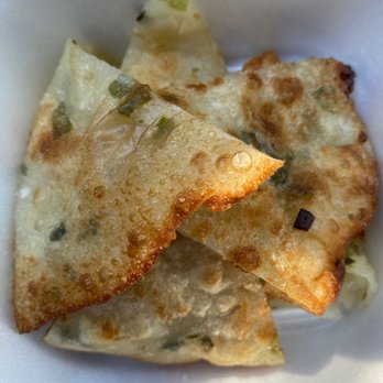 Uncle Zhou - Scallion pancake - Chinese Near Me - Plano, Texas Uncle Zhou - Scallion pancake - Chinese Near Me - Plano, Texas
