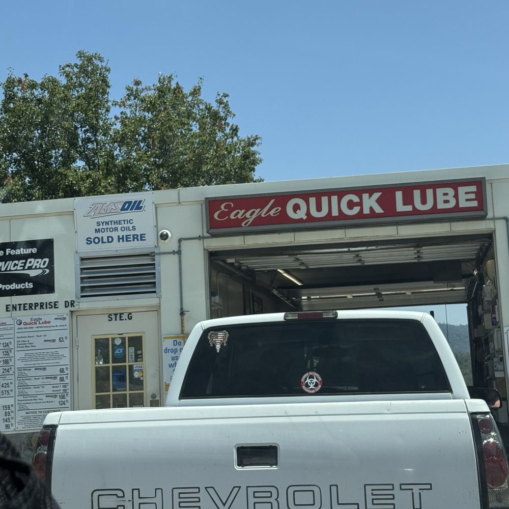 The Eagle Quick Lube