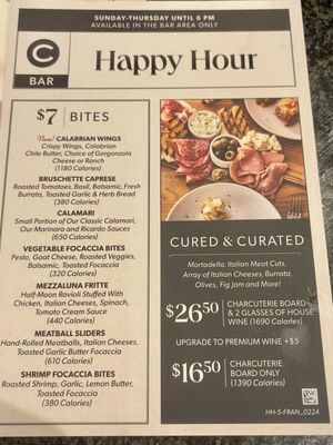 Menu photo 6 Carrabba's Italian Grill Henderson, NV Menu photo 6 Carrabba's Italian Grill Henderson, NV