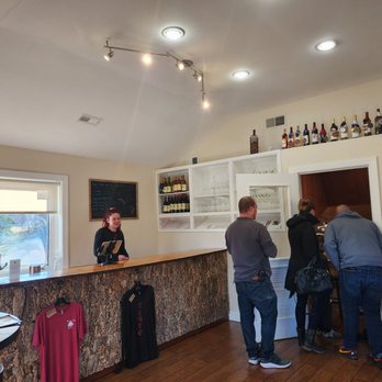 Wisdom Oak Winery - people standing at the bar - Wineries Near Me - North Garden, Virginia Wisdom Oak Winery - people standing at the bar - Wineries Near Me - North Garden, Virginia