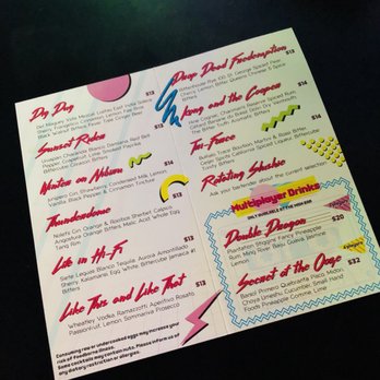 Miniboss - Awesome cocktail list! - Bars Near Me - San Jose, California Miniboss - Awesome cocktail list! - Bars Near Me - San Jose, California