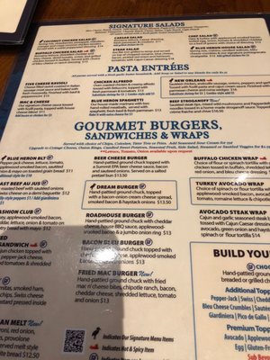 Menu photo 1 Blue Heron Grill Hugo, MN