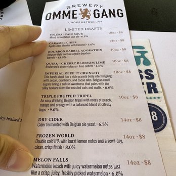Brewery Ommegang - Breweries Near Me - Cooperstown, New York