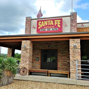 Santa Fe Cattle - This is an outside view of the restaurant.  Photo taken August 3, 2018. - American Near Me - Fort Payne, Alabama