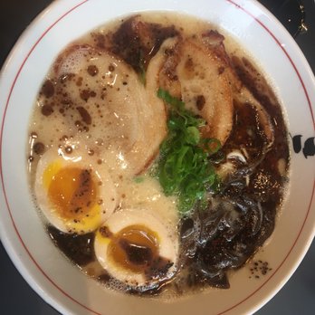 Sansotei Ramen - Black tonkatsu - Ramen Near Me - Toronto, Ontario