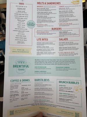 Menu photo 4 Eggs Up Grill Norfolk, VA