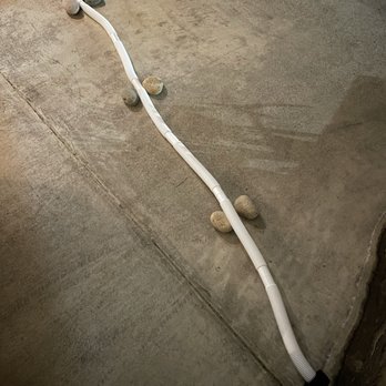 The Home Depot - Temporary condensation pipe re-route !! - Nurseries & Gardening Near Me - Costa Mesa, California
