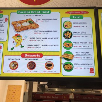 Pizza Twist - Menu - Pizza Near Me - Redding, California