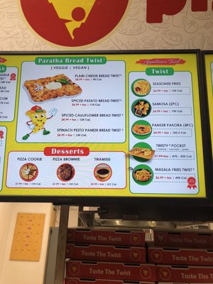 Menu photo 7 Pizza Twist Redding, CA