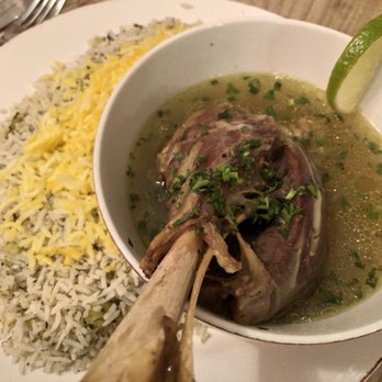 Seven Valleys - Lamb shank - Persian/Iranian Near Me - Hoboken, New Jersey Seven Valleys - Lamb shank - Persian/Iranian Near Me - Hoboken, New Jersey