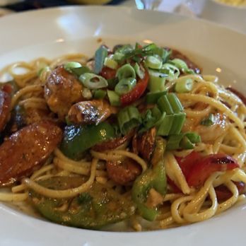21 Oceanfront - Seafood linguine pretty spicy - New American Near Me - Newport Beach, California