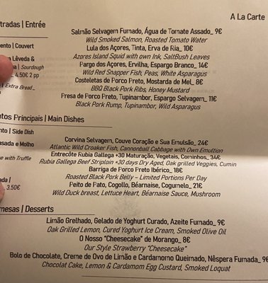 Menu photo 3 Elemento Porto, 13