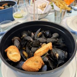 Le Bilboquet - Moules frites