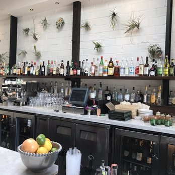 A16 - From the bar - Italian Near Me - Oakland, California