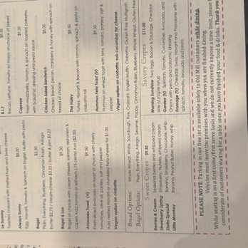 Old Mill Cafe - Menu - Coffee & Tea Near Me - Ellicott City, Maryland