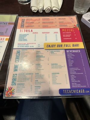 Menu photo 1 Tecalitlan Chicago, IL Menu photo 1 Tecalitlan Chicago, IL