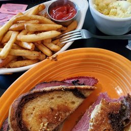 Pastrami on rye.