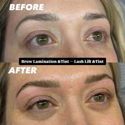 Calm Waters Beauty - Lash Lift & Tint, Brow Lamination & Tint, Brow Wax