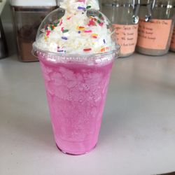 Lead Dog Espresso - Desert Pear Redbull Smoothie.