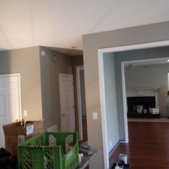 Standard Paint and Stain - Lake Burton kitchen - Painters Near Me - Clarkesville, Georgia