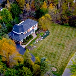 Kissel Elaine Hypnosis Center - Our tranquil home office, surrounded by nature's lush greenery is an inviting therapeutic setting.