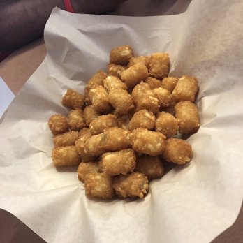 Button Up Cafe - Tator tots! - Breakfast & Brunch Near Me - Pearl City, Hawaii