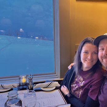 Gibbet Hill Grill - Jeff & Jennie by a back window - New American Near Me - Groton, Massachusetts Gibbet Hill Grill - Jeff & Jennie by a back window - New American Near Me - Groton, Massachusetts