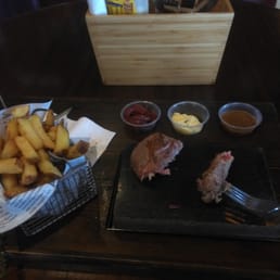 Steak on the stone