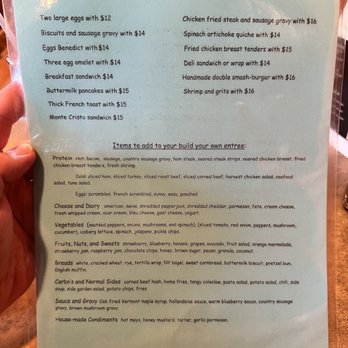 Eri Boo's Fresh Brunch - Fresh brunch menu rear - Breakfast & Brunch Near Me - Little River, South Carolina Eri Boo's Fresh Brunch - Fresh brunch menu rear - Breakfast & Brunch Near Me - Little River, South Carolina