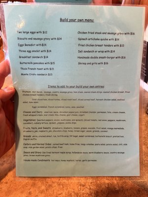 Menu photo 8 Eri Boo's Fresh Brunch Little River, SC Menu photo 8 Eri Boo's Fresh Brunch Little River, SC