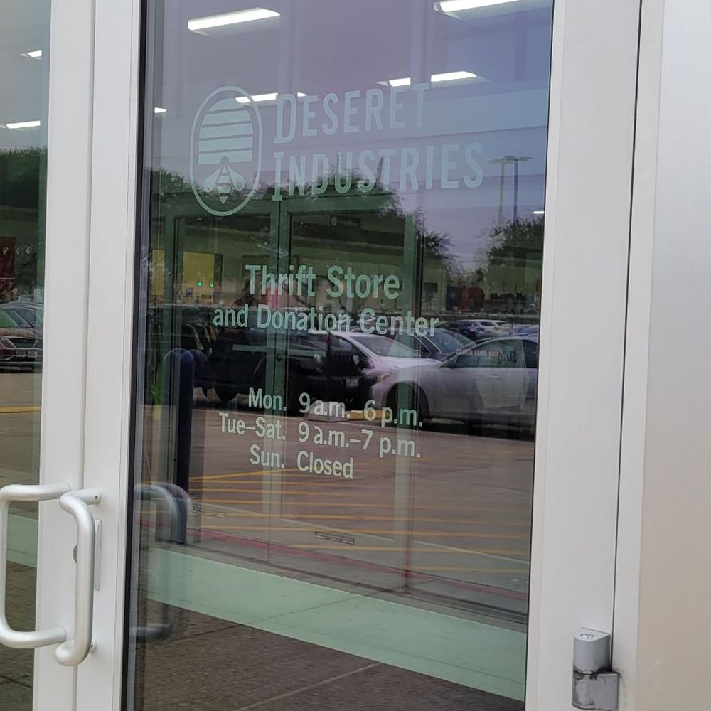 Deseret Industries - Thrift Stores Near Me - Houston, Texas