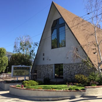 Grove Church - If you're looking for it, this is our cool little A frame church. - Churches Near Me - Sunland, California Grove Church - If you're looking for it, this is our cool little A frame church. - Churches Near Me - Sunland, California