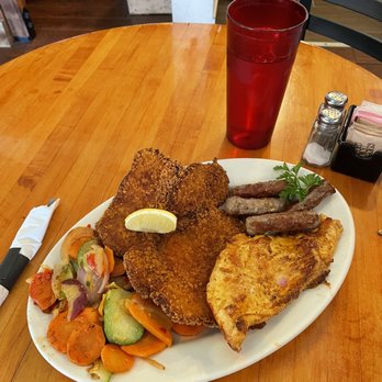 Balkan Cafe & Grill - Meat Balkan Mixed Plate - Modern European Near Me - Austin, Texas