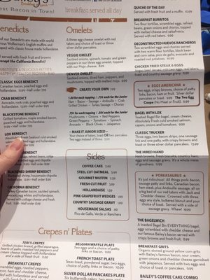 Menu photo 8 Bailey's Breakfast & Lunch Omaha, NE Menu photo 8 Bailey's Breakfast & Lunch Omaha, NE
