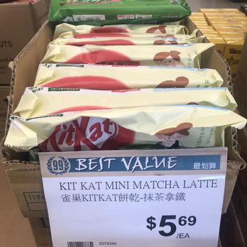 99 Ranch Market - Kit Kat matcha latte flavor - International Grocery Near Me - Chino, California 99 Ranch Market - Kit Kat matcha latte flavor - International Grocery Near Me - Chino, California