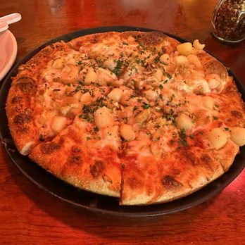 Mystic Pizza - Seafood Delight Pizza - Pizza Near Me - Mystic, Connecticut Mystic Pizza - Seafood Delight Pizza - Pizza Near Me - Mystic, Connecticut