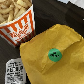 Whataburger - Double meat with double cheese - Burgers Near Me - Galveston, Texas