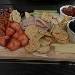Build your own charcuterie