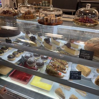 Hasel Cafe - Dessert display - Coffee & Tea Near Me - Renton, Washington