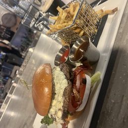 Short Rib Burger