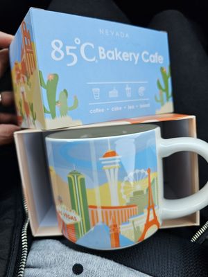 85°C Bakery Cafe - Enterprise by null