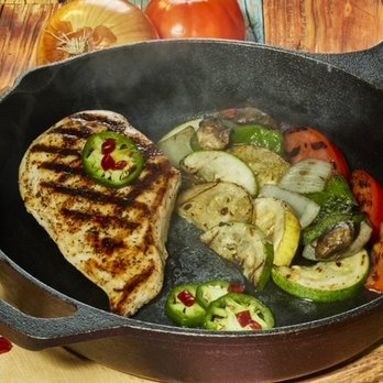 Uncle Chicken's Cast Iron Kitchen - grilled chicken and vegetables - Comfort Food Near Me - New Smyrna Beach, Florida Uncle Chicken's Cast Iron Kitchen - grilled chicken and vegetables - Comfort Food Near Me - New Smyrna Beach, Florida