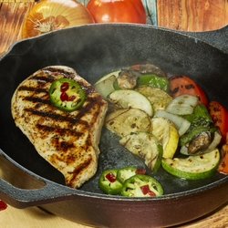 Uncle Chicken's Cast Iron Kitchen